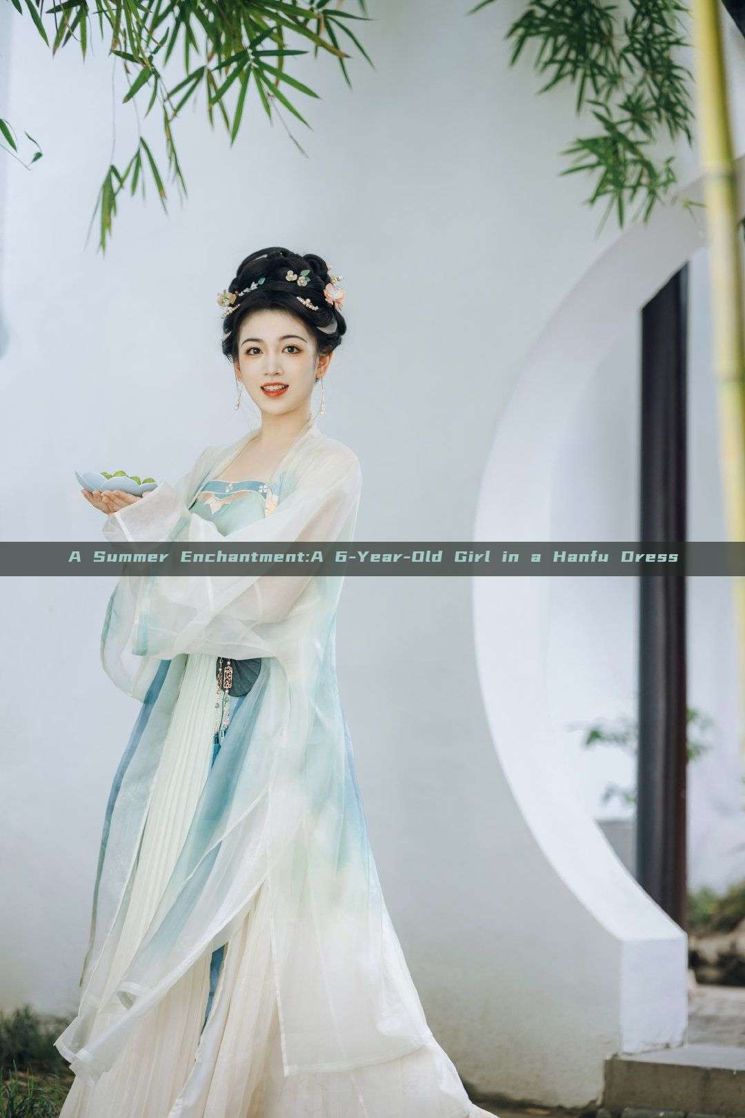 A Summer Enchantment:A 6-Year-Old Girl in a Hanfu Dress A Summer Enchantment:A 6-Year-Old Girl in a Hanfu Dress