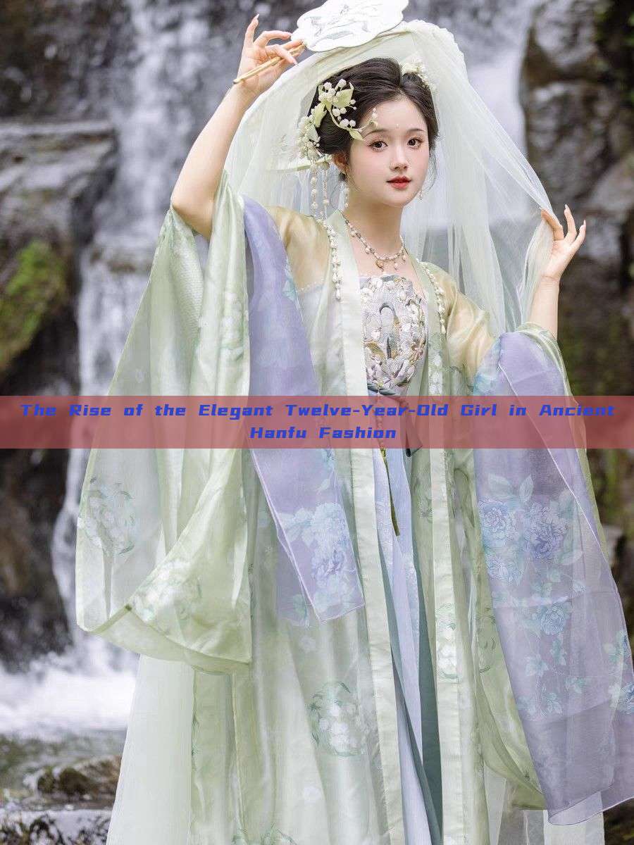 The Rise of the Elegant Twelve-Year-Old Girl in Ancient Hanfu Fashion The Rise of the Elegant Twelve-Year-Old Girl in Ancient Hanfu Fashion