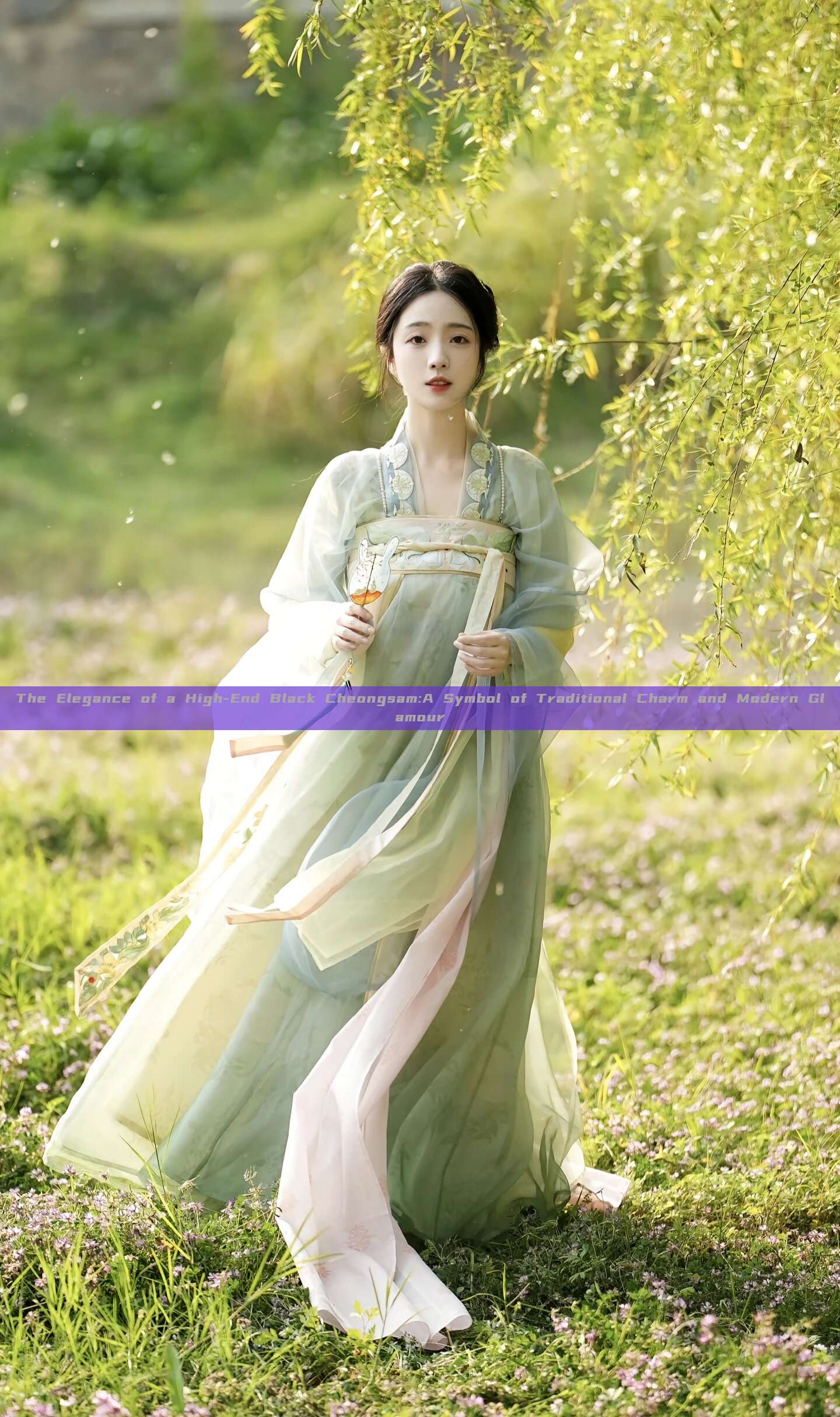 The Elegance of a High-End Black Cheongsam:A Symbol of Traditional Charm and Modern Glamour The Elegance of a High-End Black Cheongsam:A Symbol of Traditional Charm and Modern Glamour