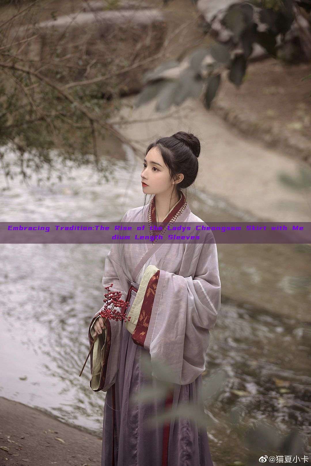 Embracing Tradition:The Rise of the Ladys Cheongsam Skirt with Medium Length Sleeves Embracing Tradition:The Rise of the Ladys Cheongsam Skirt with Medium Length Sleeves