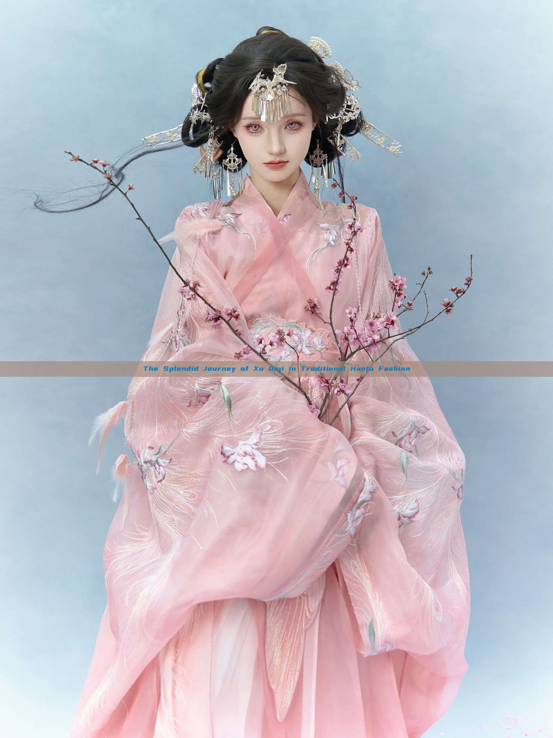 The Splendid Journey of Xu Qiqi in Traditional Hanfu Fashion The Splendid Journey of Xu Qiqi in Traditional Hanfu Fashion