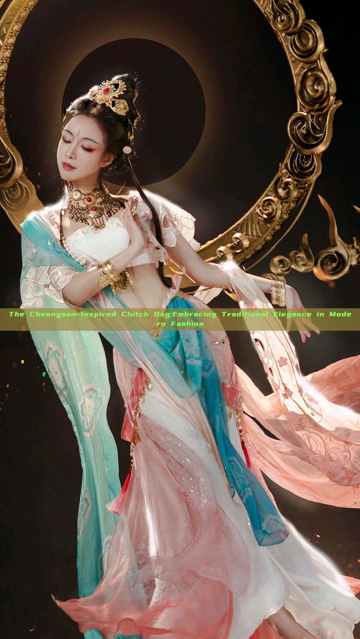 The Cheongsam-Inspired Clutch Bag:Embracing Traditional Elegance in Modern Fashion