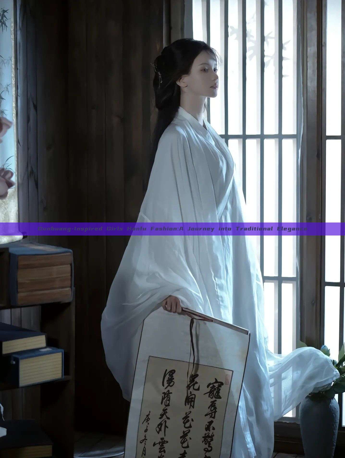 Dunhuang-Inspired Girls Hanfu Fashion:A Journey into Traditional Elegance