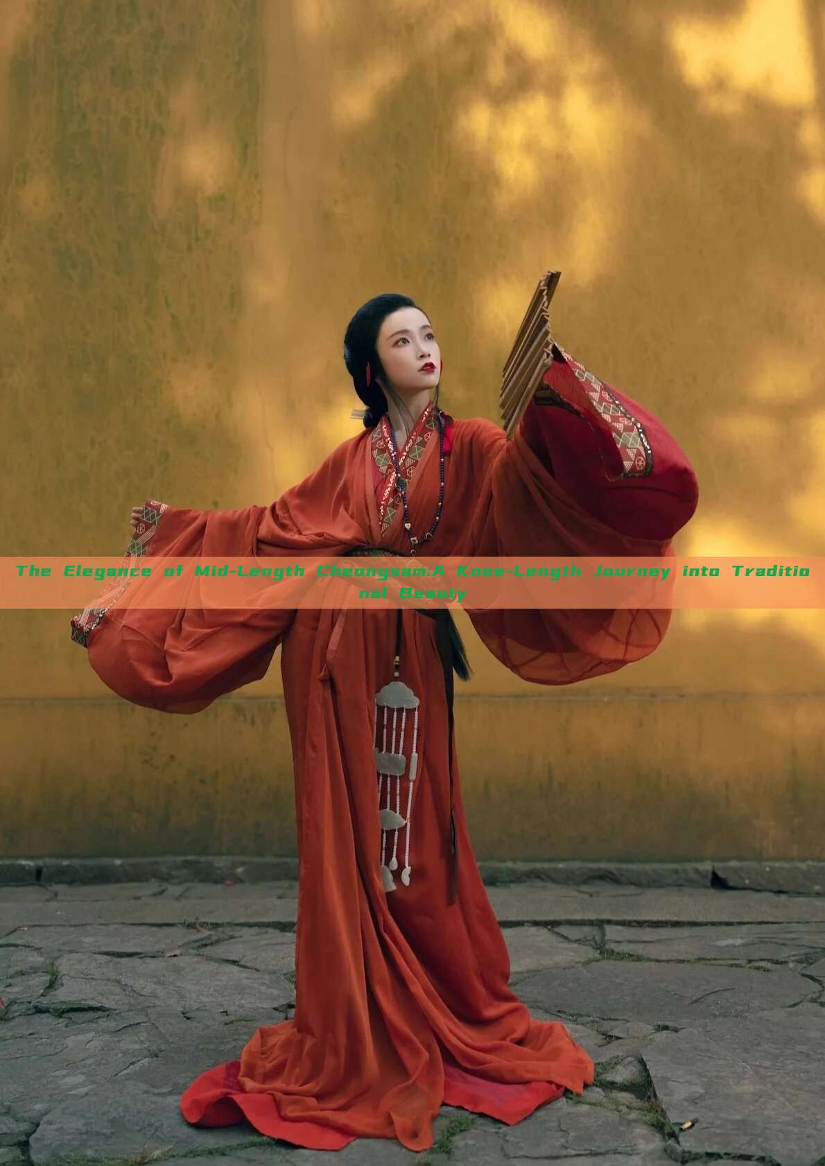 The Elegance of Mid-Length Cheongsam:A Knee-Length Journey into Traditional Beauty The Elegance of Mid-Length Cheongsam:A Knee-Length Journey into Traditional Beauty