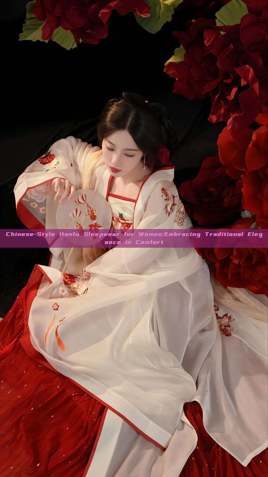 Chinese-Style Hanfu Sleepwear for Women:Embracing Traditional Elegance in Comfort Chinese-Style Hanfu Sleepwear for Women:Embracing Traditional Elegance in Comfort