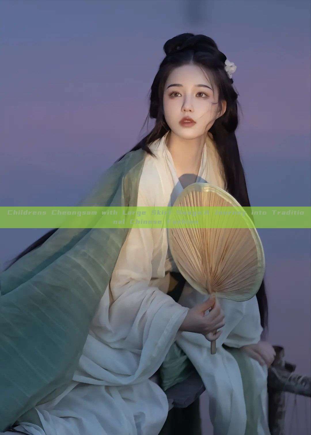 Childrens Cheongsam with Large Skirt Swags:A Journey into Traditional Chinese Fashion
