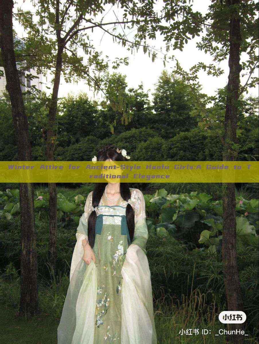 Winter Attire for Ancient-Style Hanfu Girls:A Guide to Traditional Elegance
