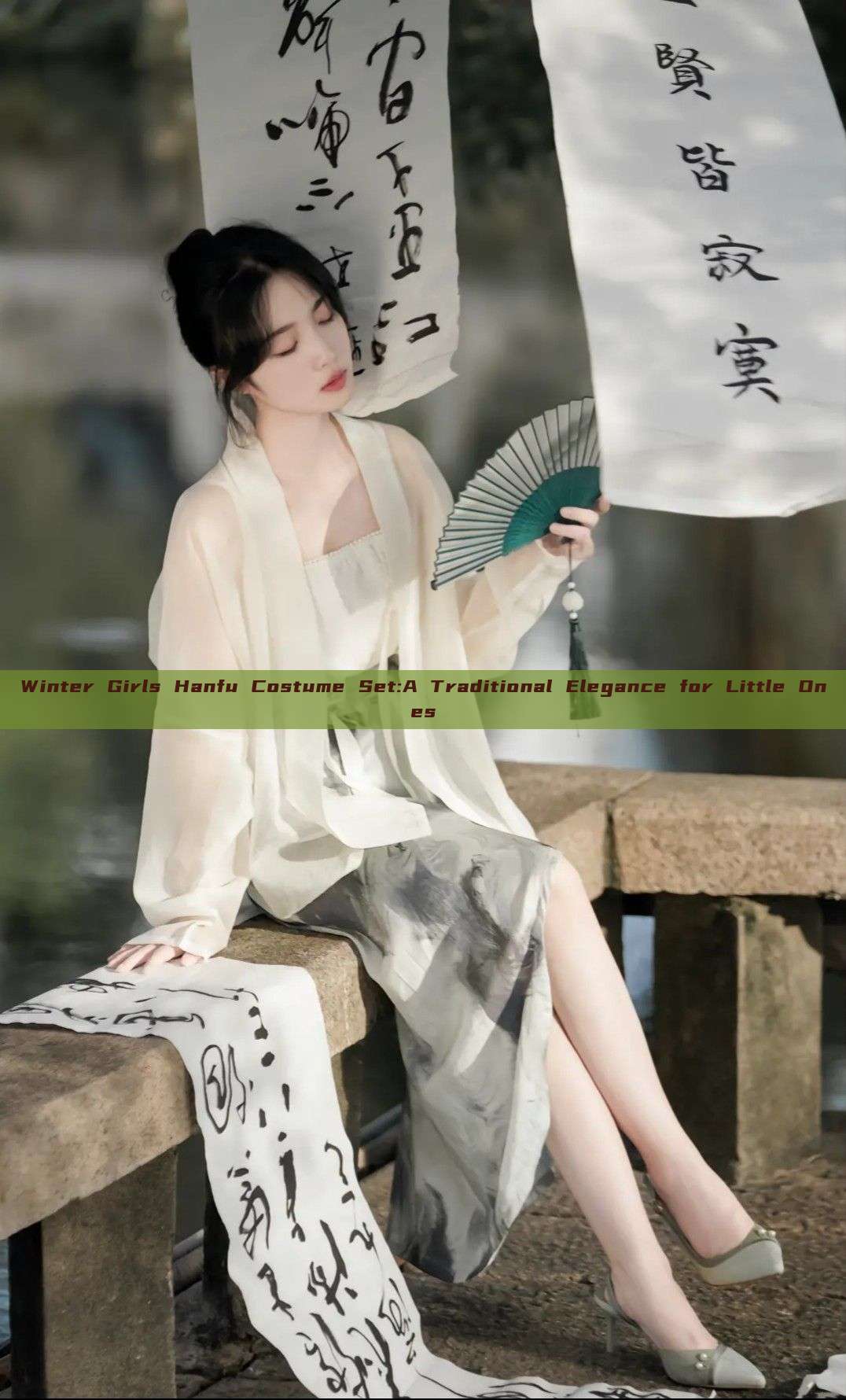 Winter Girls Hanfu Costume Set:A Traditional Elegance for Little Ones Winter Girls Hanfu Costume Set:A Traditional Elegance for Little Ones