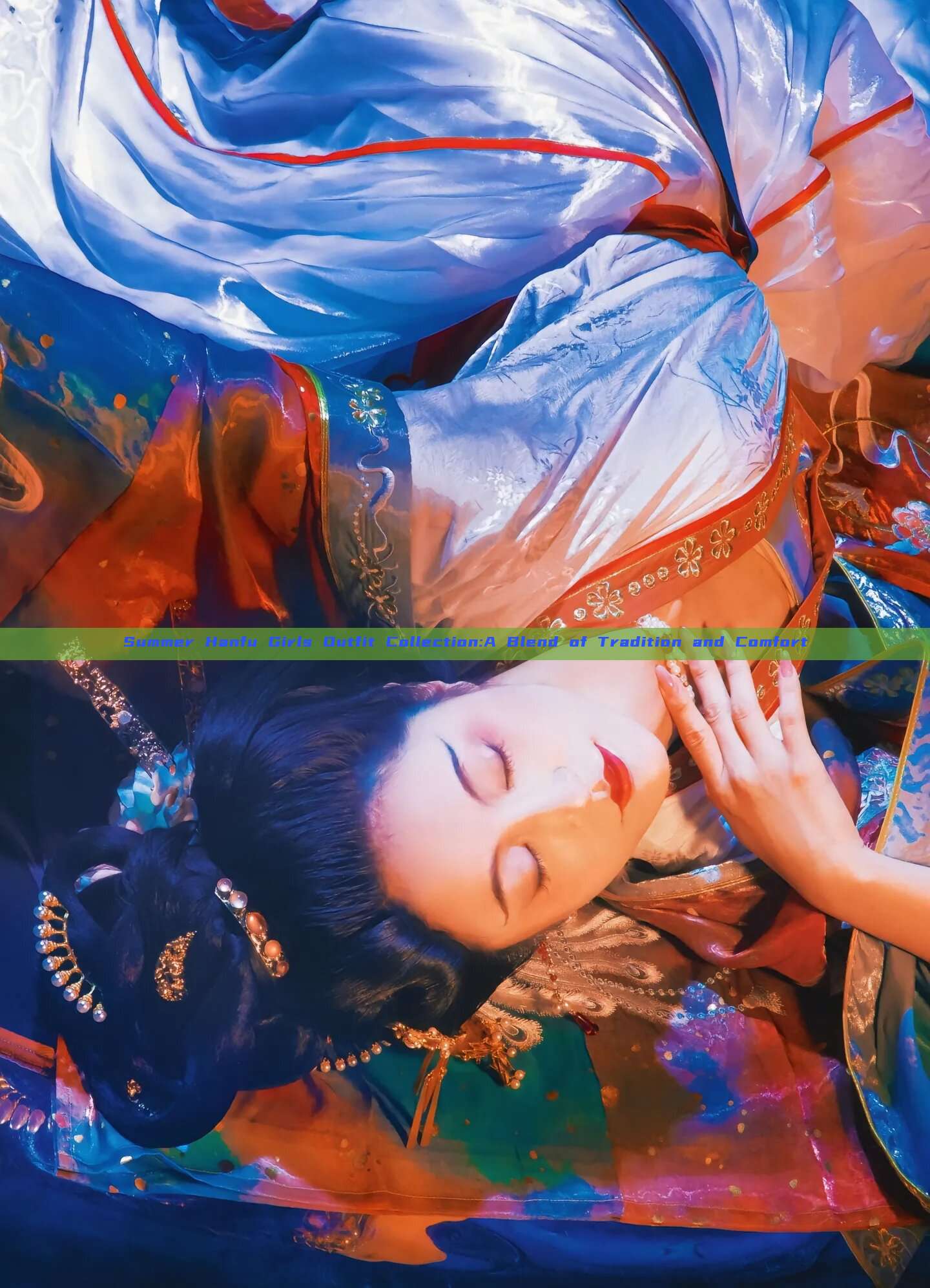 Summer Hanfu Girls Outfit Collection:A Blend of Tradition and Comfort Summer Hanfu Girls Outfit Collection:A Blend of Tradition and Comfort
