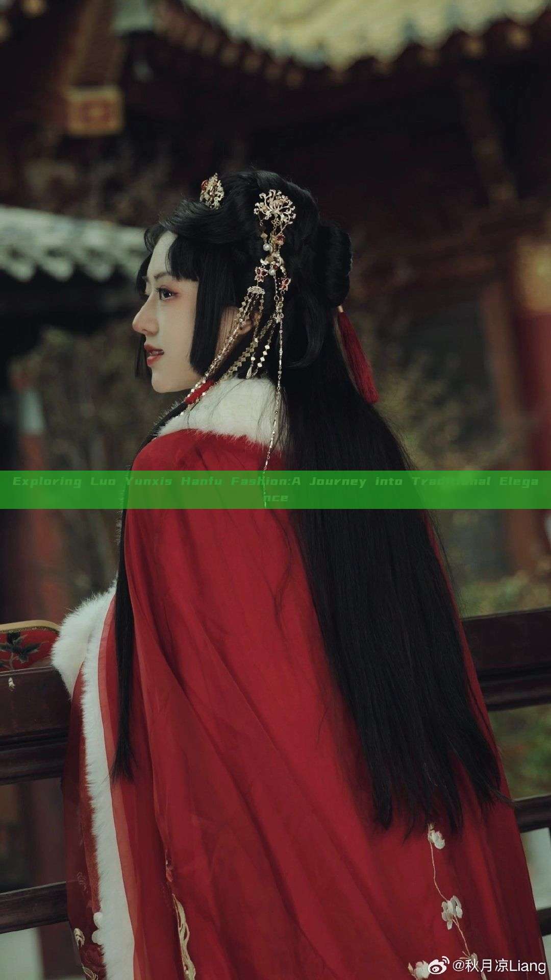 Exploring Luo Yunxis Hanfu Fashion:A Journey into Traditional Elegance Exploring Luo Yunxis Hanfu Fashion:A Journey into Traditional Elegance