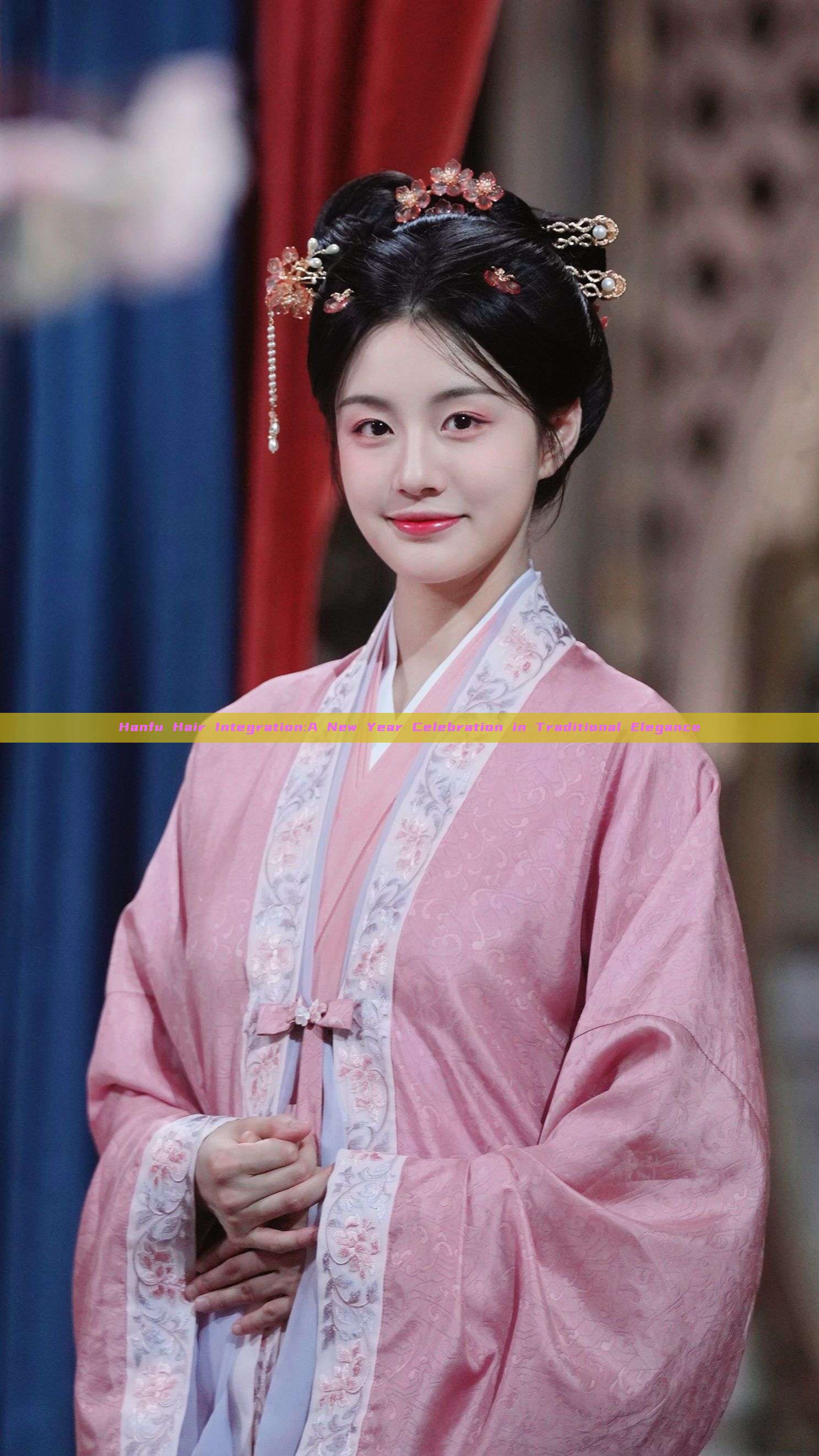 Hanfu Hair Integration:A New Year Celebration in Traditional Elegance Hanfu Hair Integration:A New Year Celebration in Traditional Elegance