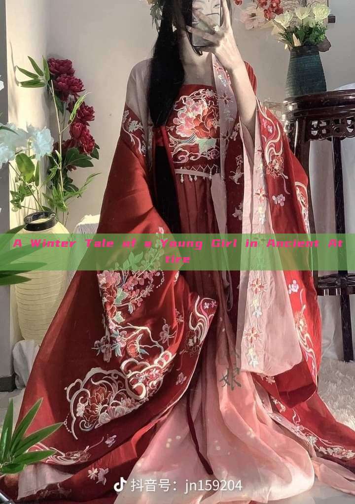 A Winter Tale of a Young Girl in Ancient Attire A Winter Tale of a Young Girl in Ancient Attire