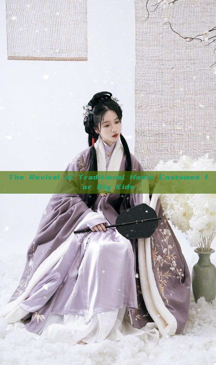 The Revival of Traditional Hanfu Costumes for Big Kids The Revival of Traditional Hanfu Costumes for Big Kids
