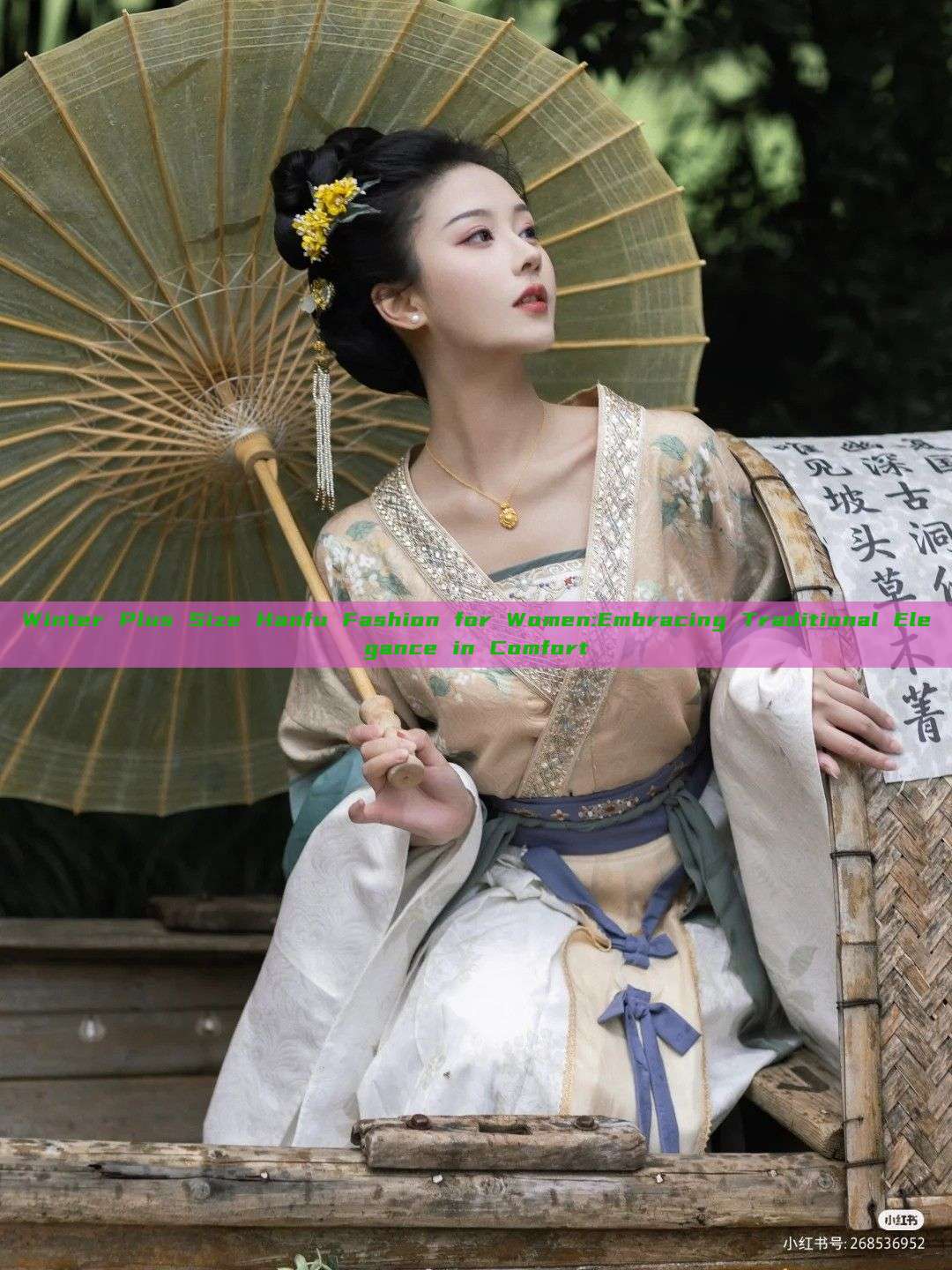 Winter Plus Size Hanfu Fashion for Women:Embracing Traditional Elegance in Comfort