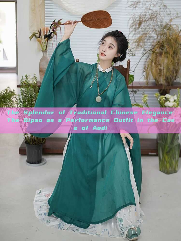 The Splendor of Traditional Chinese Elegance:The Qipao as a Performance Outfit in the Case of Aodi
