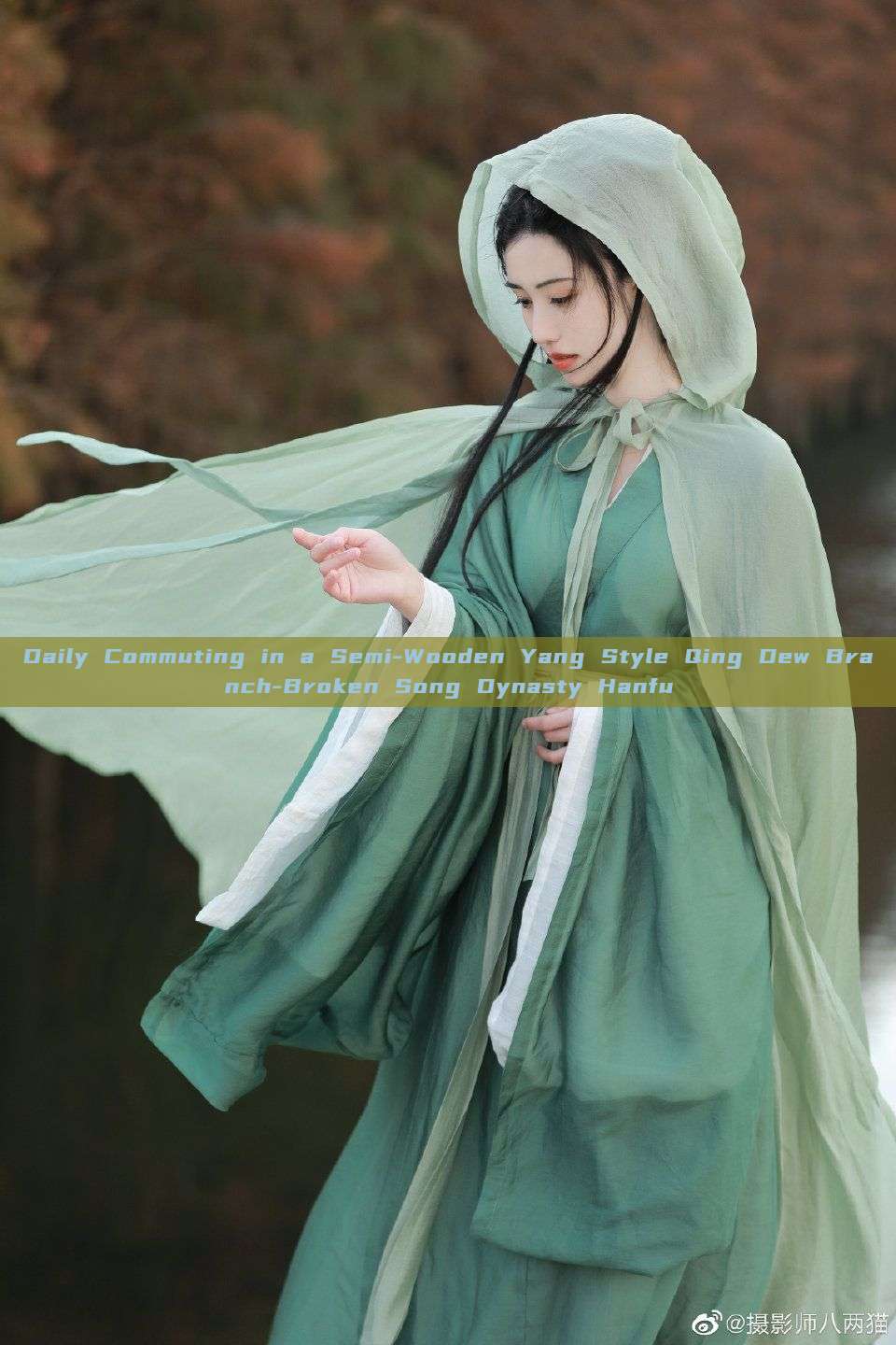 Daily Commuting in a Semi-Wooden Yang Style Qing Dew Branch-Broken Song Dynasty Hanfu Daily Commuting in a Semi-Wooden Yang Style Qing Dew Branch-Broken Song Dynasty Hanfu