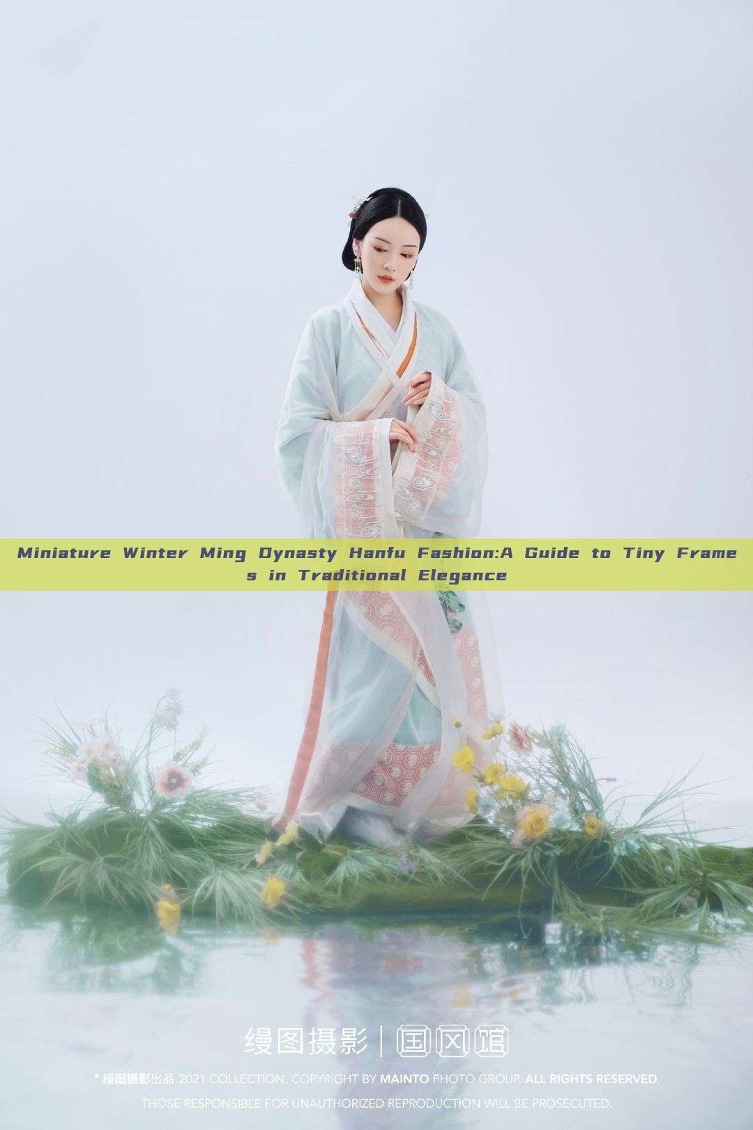 Miniature Winter Ming Dynasty Hanfu Fashion:A Guide to Tiny Frames in Traditional Elegance