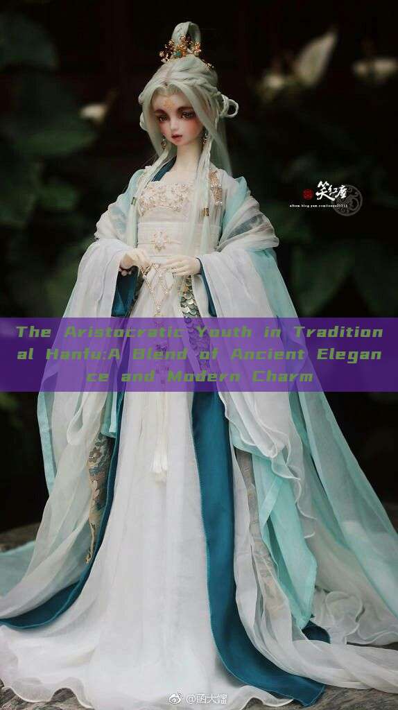 The Aristocratic Youth in Traditional Hanfu:A Blend of Ancient Elegance and Modern Charm