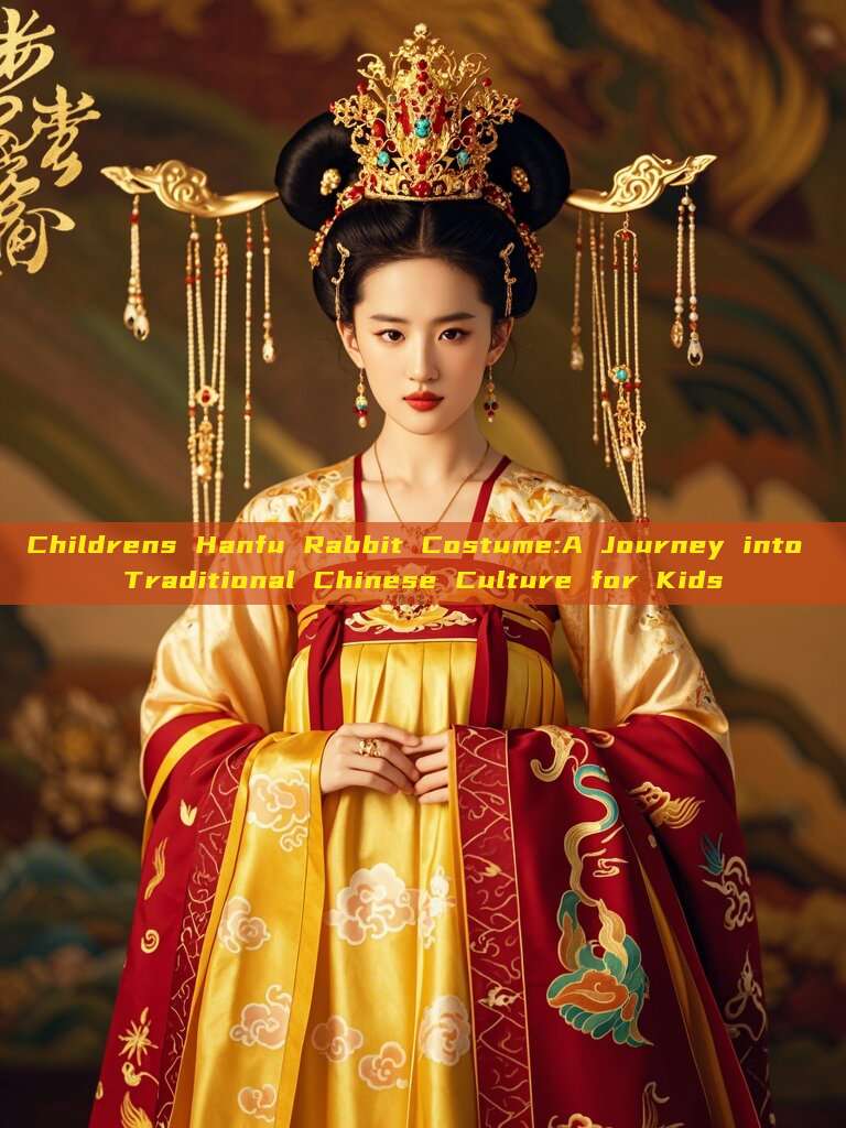 Childrens Hanfu Rabbit Costume:A Journey into Traditional Chinese Culture for Kids