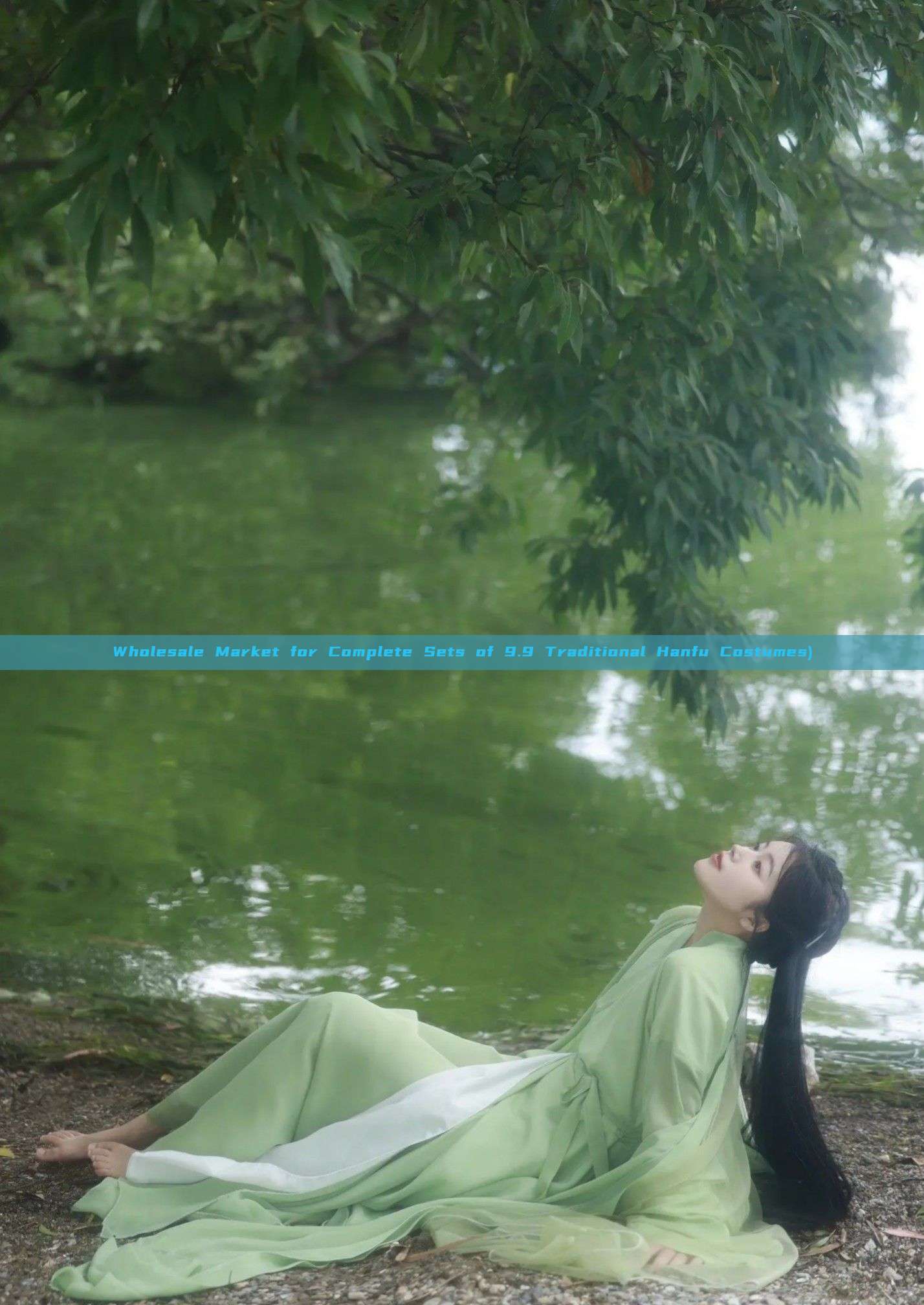 Wholesale Market for Complete Sets of 9.9 Traditional Hanfu Costumes)