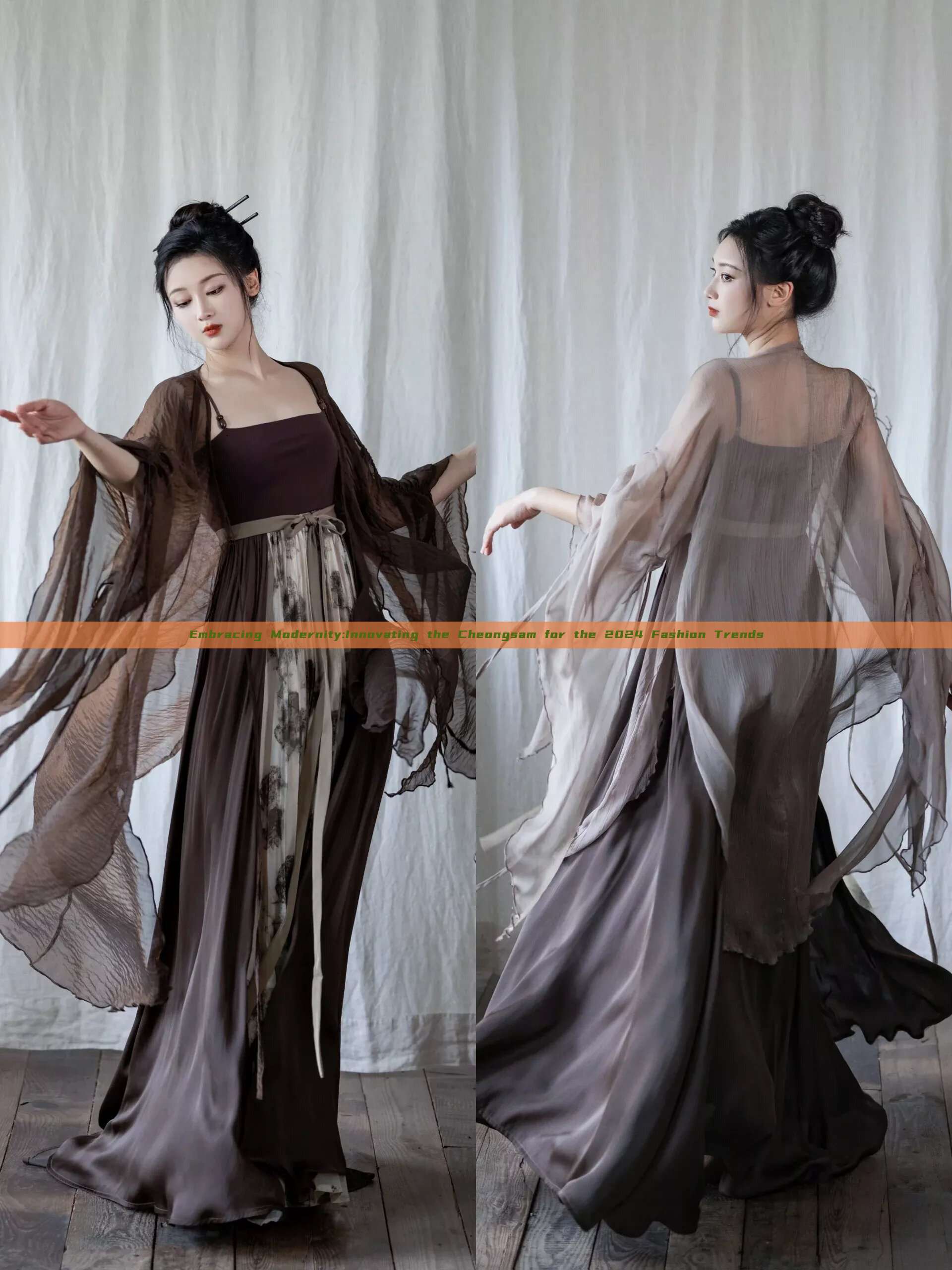 Embracing Modernity:Innovating the Cheongsam for the 2024 Fashion Trends