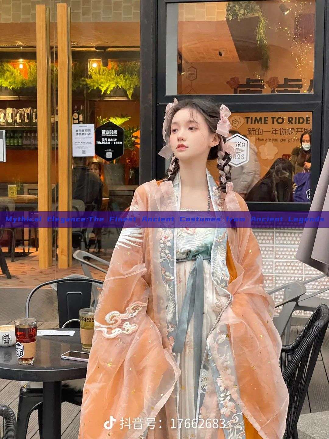 Mythical Elegance:The Finest Ancient Costumes from Ancient Legends