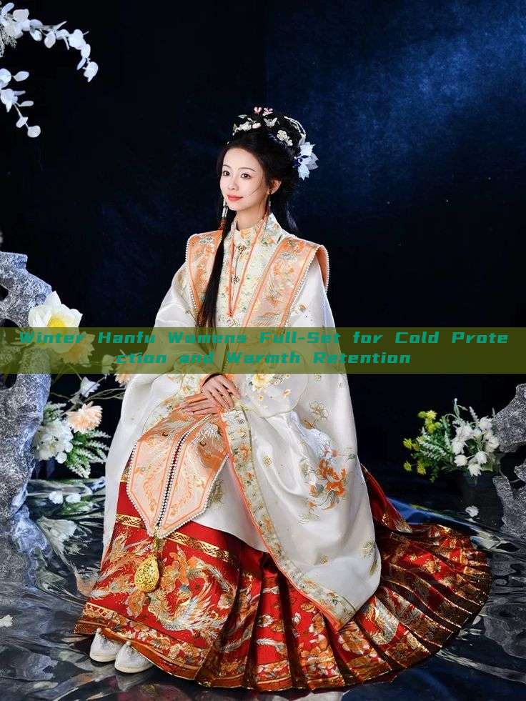 Winter Hanfu Womens Full-Set for Cold Protection and Warmth Retention