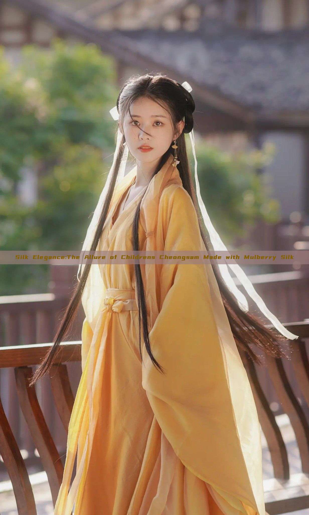 Silk Elegance:The Allure of Childrens Cheongsam Made with Mulberry Silk