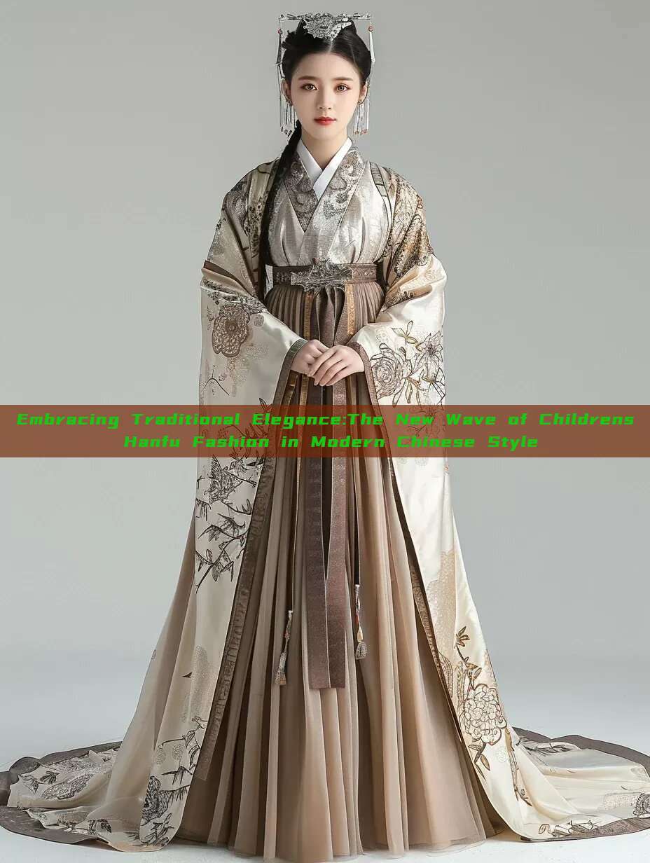 Embracing Traditional Elegance:The New Wave of Childrens Hanfu Fashion in Modern Chinese Style