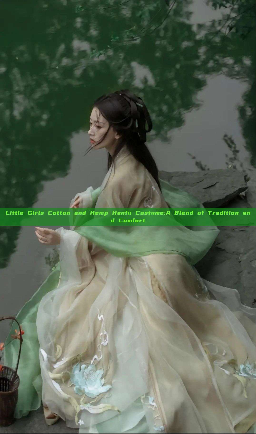 Little Girls Cotton and Hemp Hanfu Costume:A Blend of Tradition and Comfort