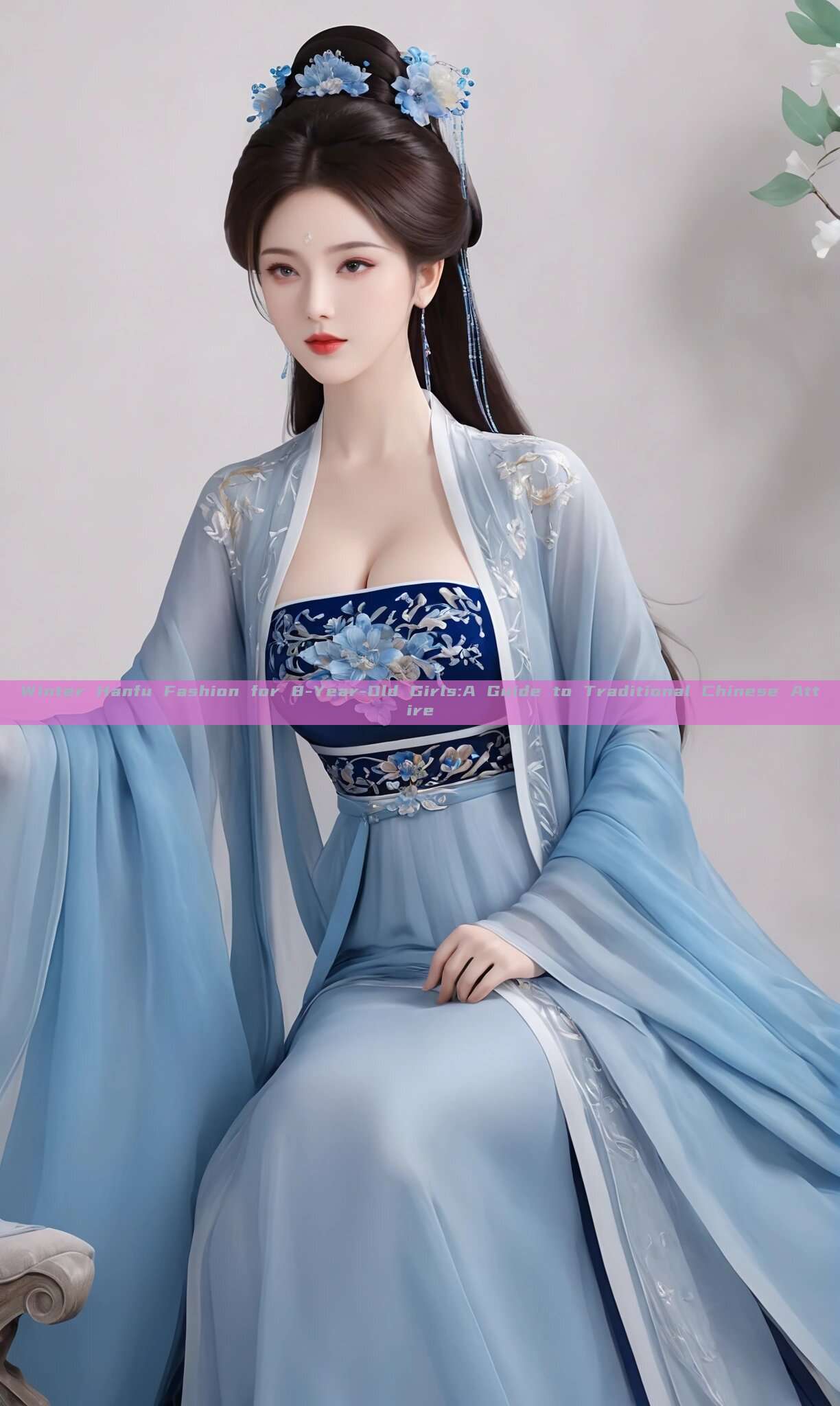 Winter Hanfu Fashion for 8-Year-Old Girls:A Guide to Traditional Chinese Attire