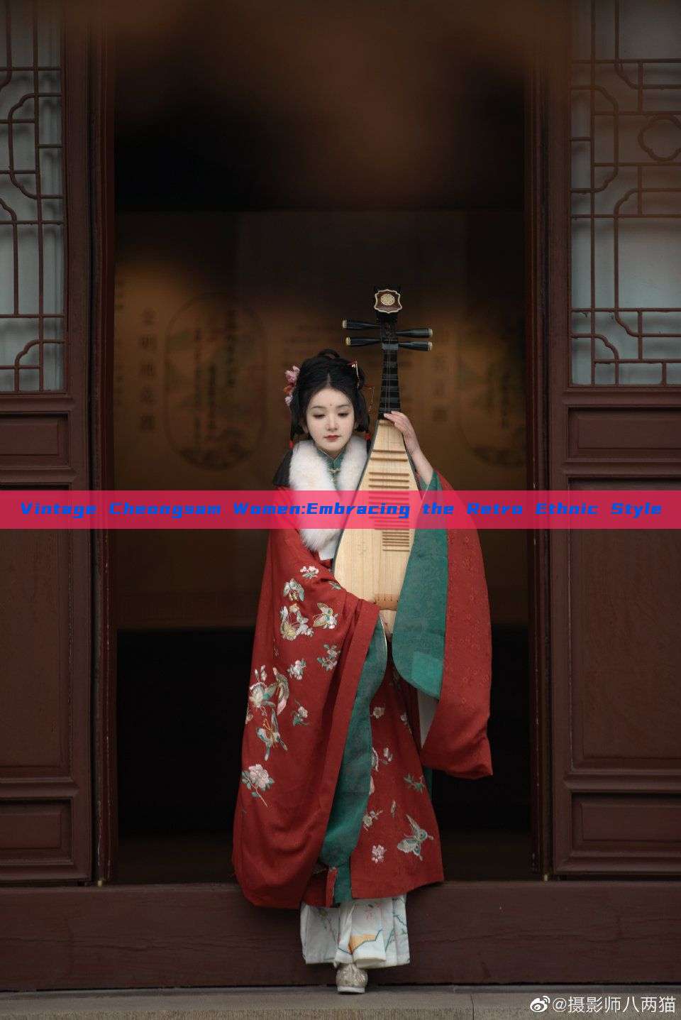 Vintage Cheongsam Women:Embracing the Retro Ethnic Style