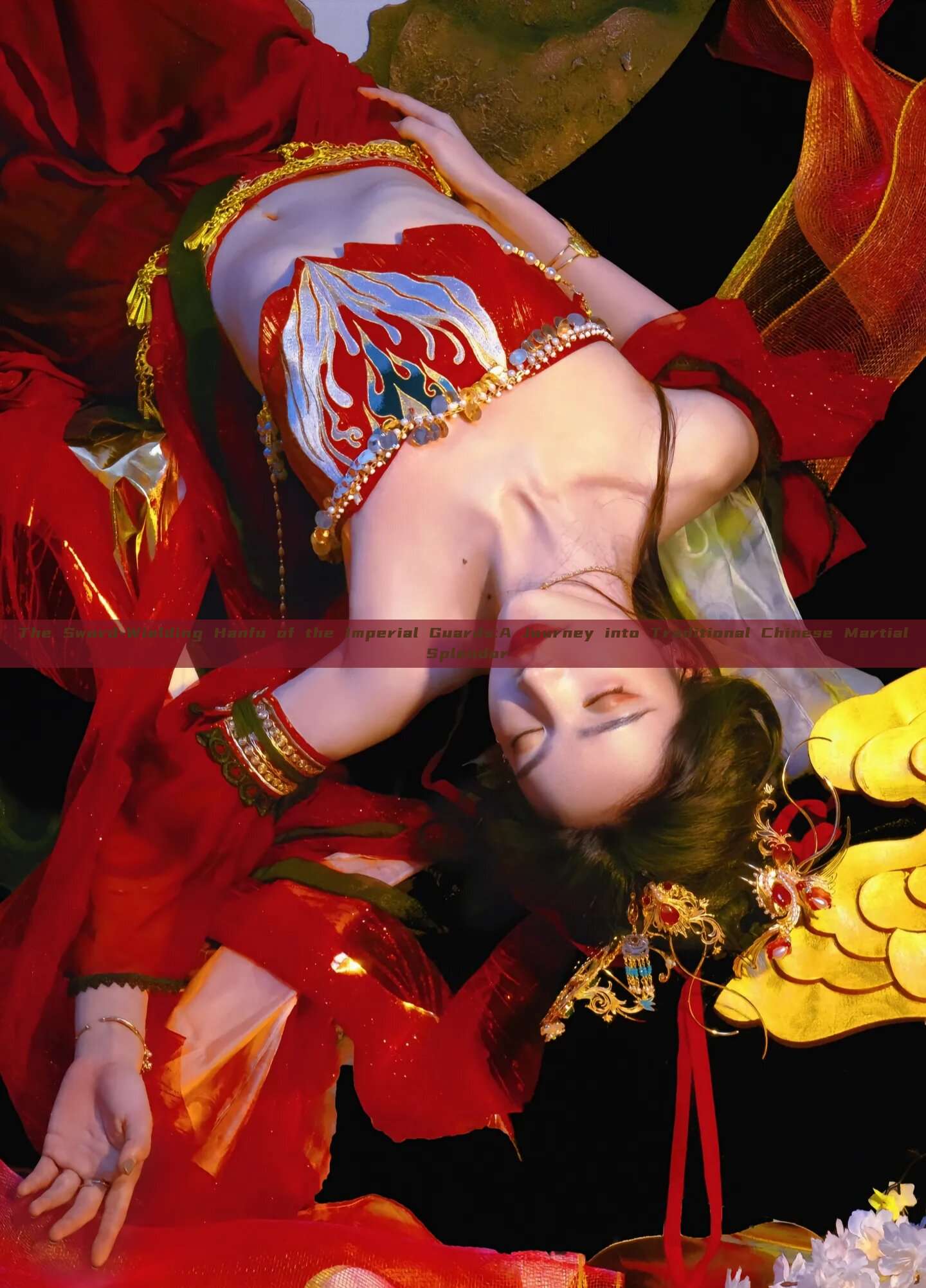 The Sword-Wielding Hanfu of the Imperial Guards:A Journey into Traditional Chinese Martial Splendor