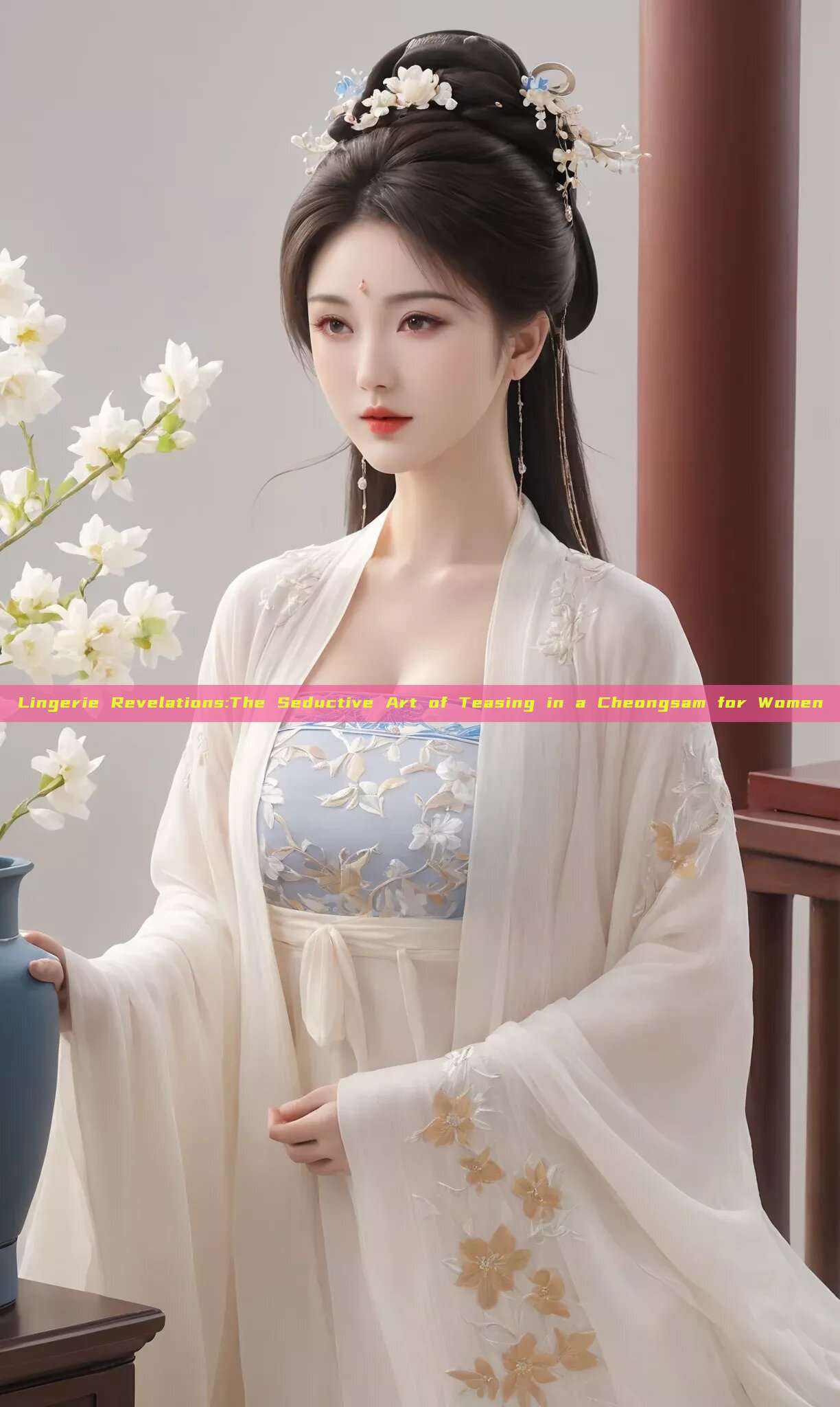 Lingerie Revelations:The Seductive Art of Teasing in a Cheongsam for Women Lingerie Revelations:The Seductive Art of Teasing in a Cheongsam for Women