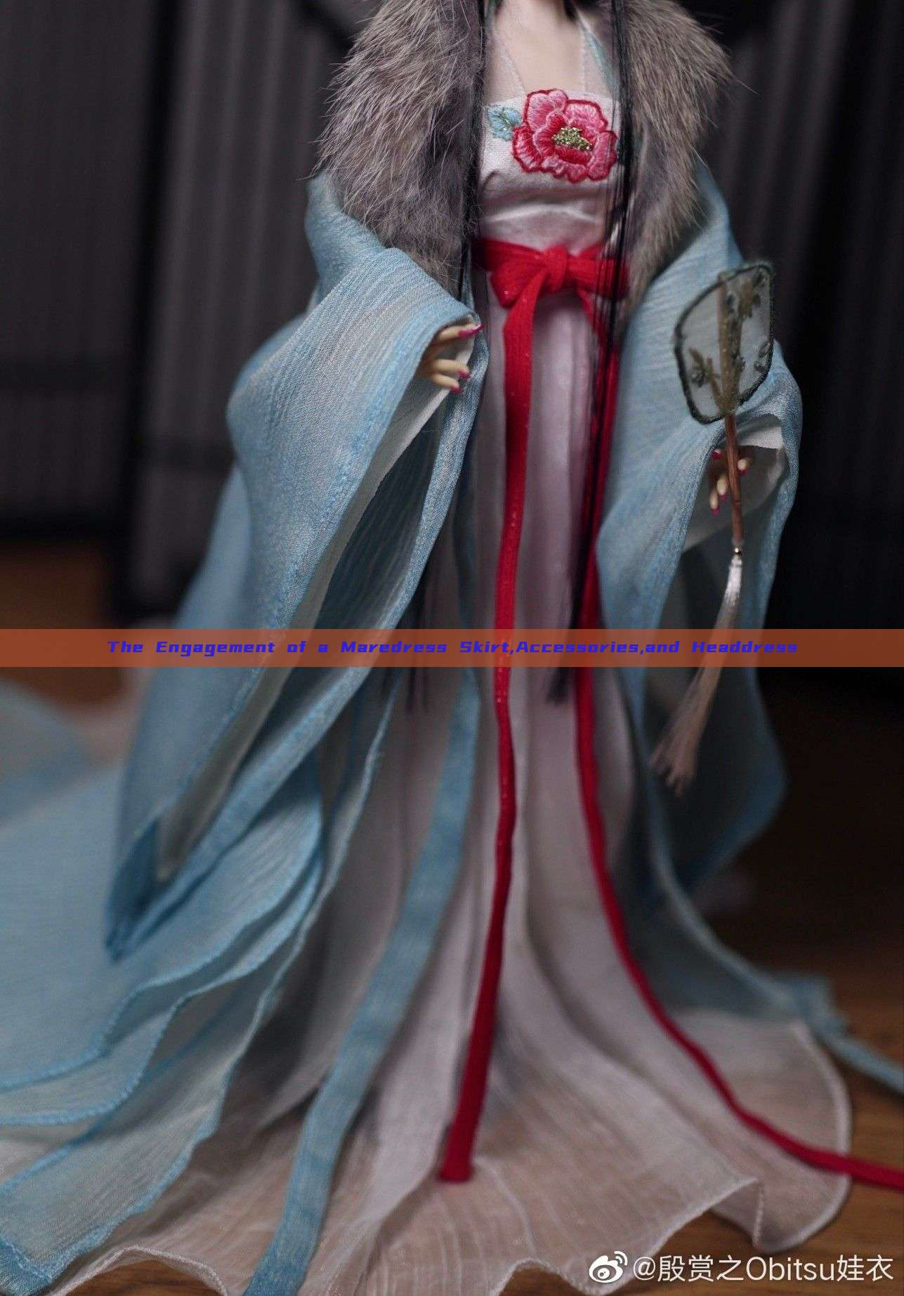 The Engagement of a Maredress Skirt,Accessories,and Headdress