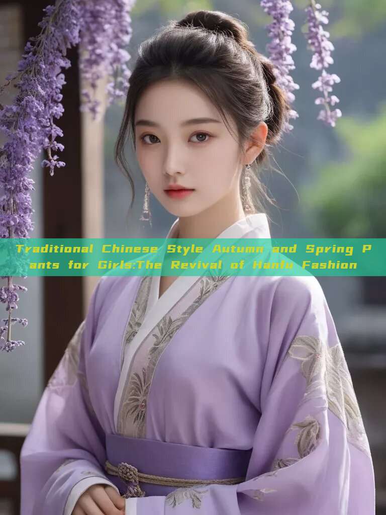 Traditional Chinese Style Autumn and Spring Pants for Girls:The Revival of Hanfu Fashion