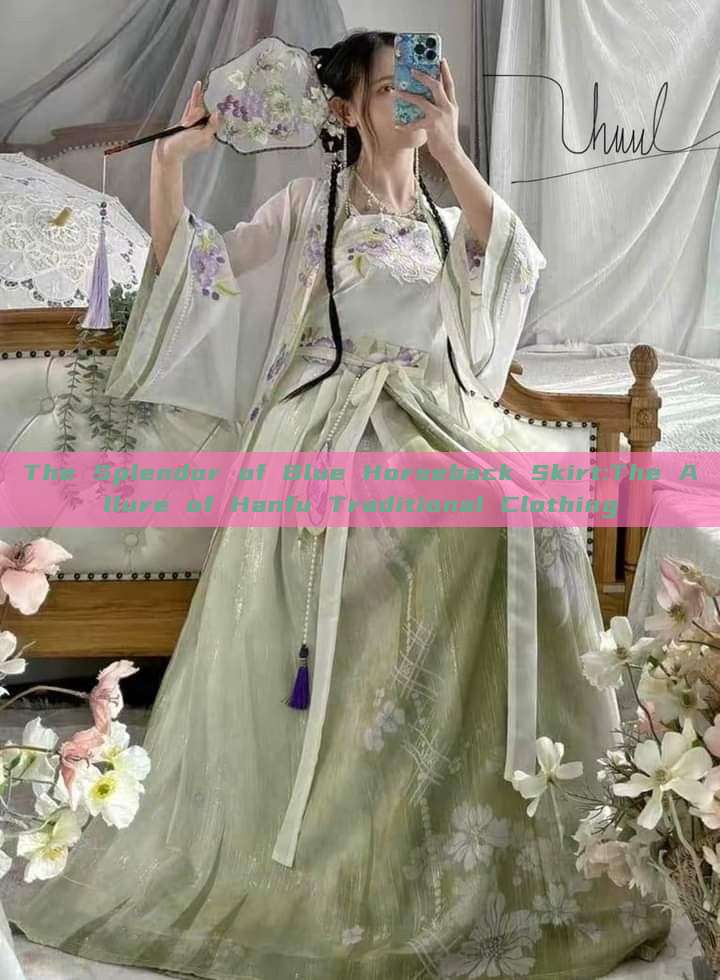 The Splendor of Blue Horseback Skirt:The Allure of Hanfu Traditional Clothing The Splendor of Blue Horseback Skirt:The Allure of Hanfu Traditional Clothing
