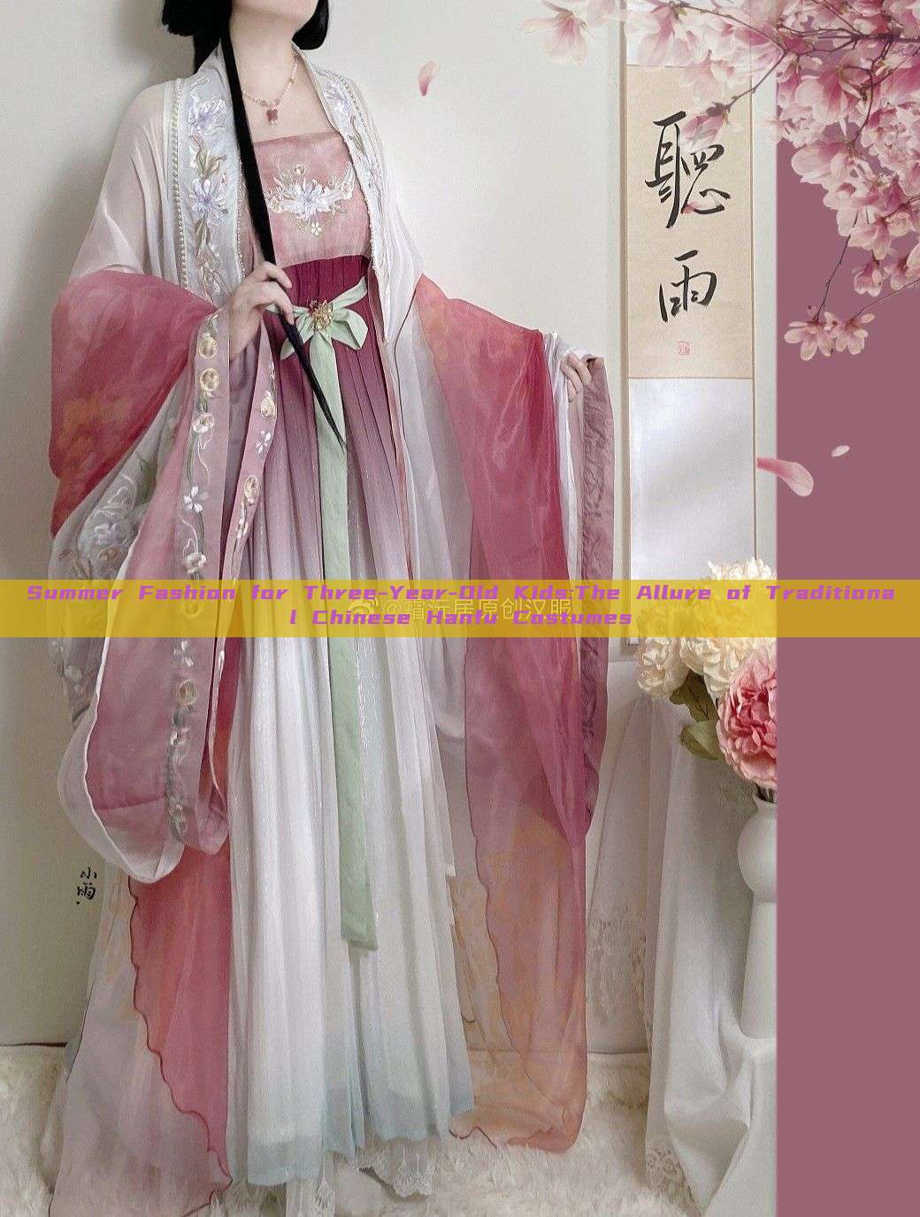 Summer Fashion for Three-Year-Old Kids:The Allure of Traditional Chinese Hanfu Costumes Summer Fashion for Three-Year-Old Kids:The Allure of Traditional Chinese Hanfu Costumes