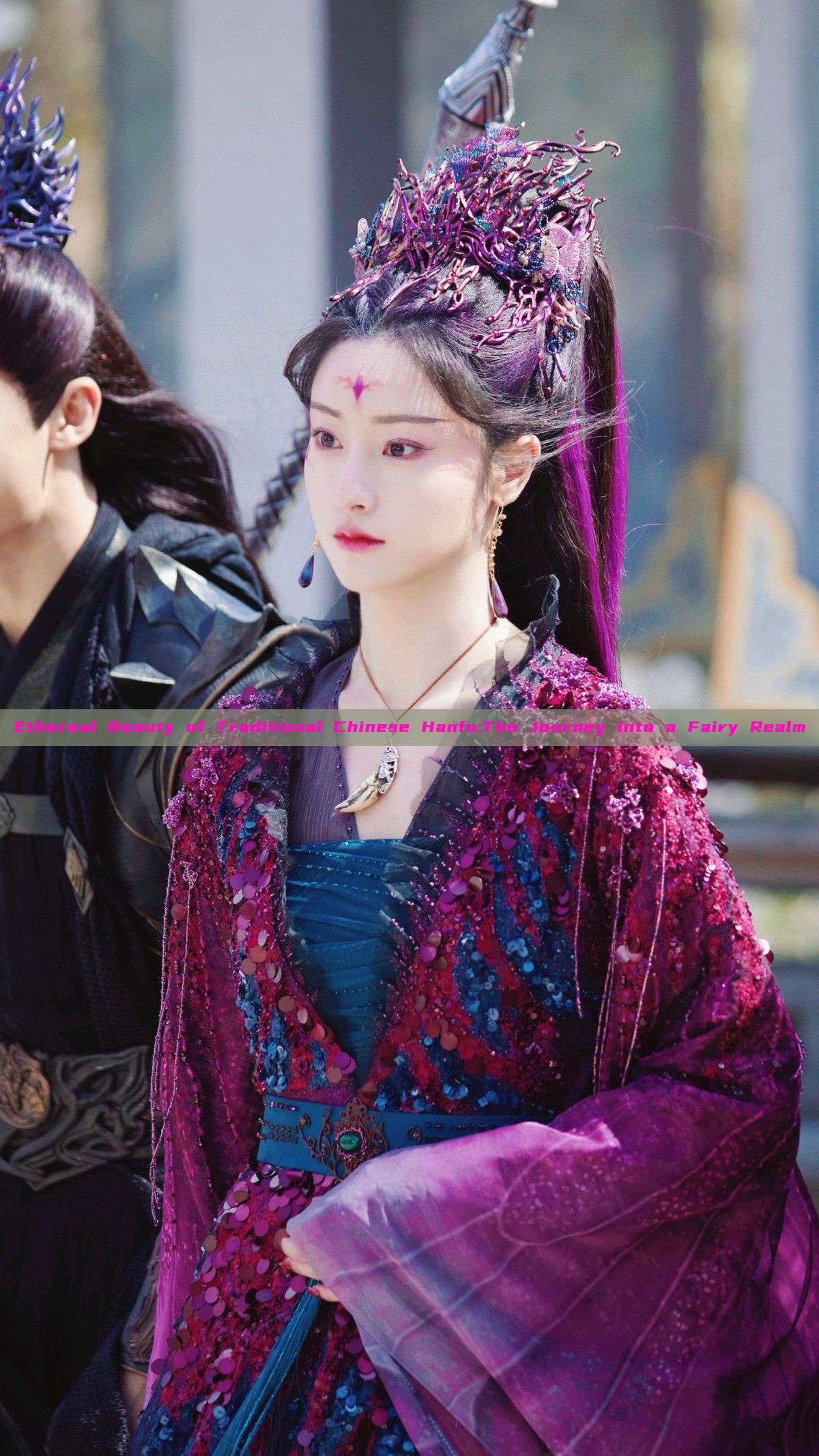 Ethereal Beauty of Traditional Chinese Hanfu:The Journey into a Fairy Realm Ethereal Beauty of Traditional Chinese Hanfu:The Journey into a Fairy Realm