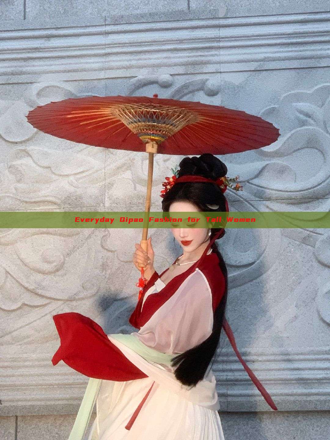 Everyday Qipao Fashion for Tall Women