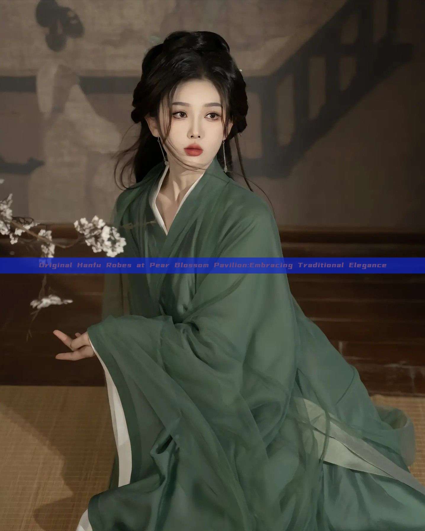 Original Hanfu Robes at Pear Blossom Pavilion:Embracing Traditional Elegance