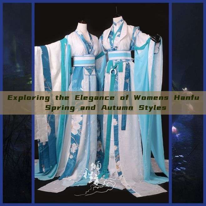 Exploring the Elegance of Womens Hanfu Spring and Autumn Styles