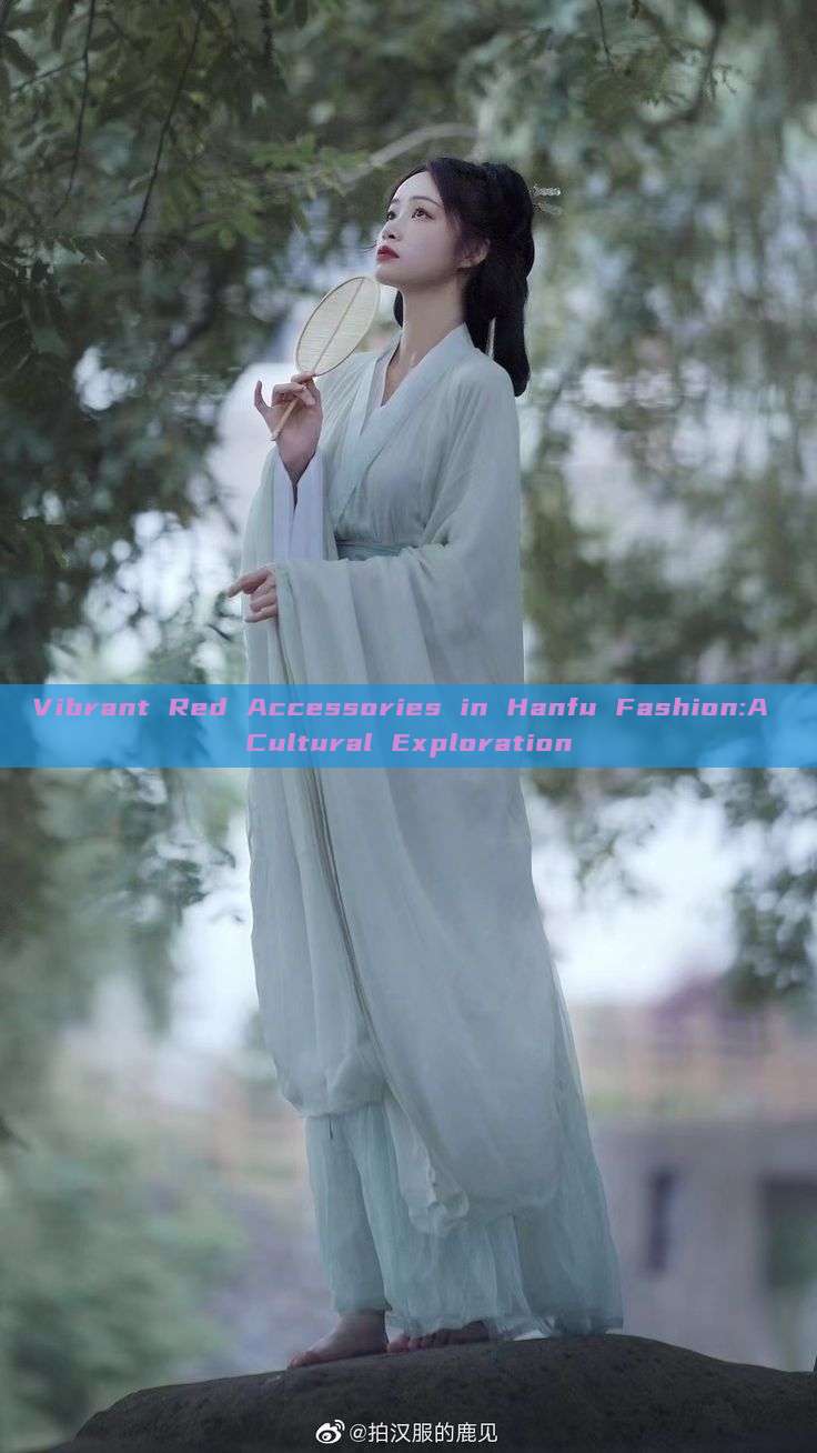 Vibrant Red Accessories in Hanfu Fashion:A Cultural Exploration