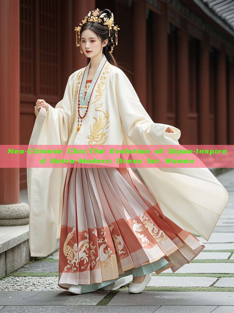 Neo-Chinese Chic:The Evolution of Qipao-Inspired Retro-Modern Dress for Women