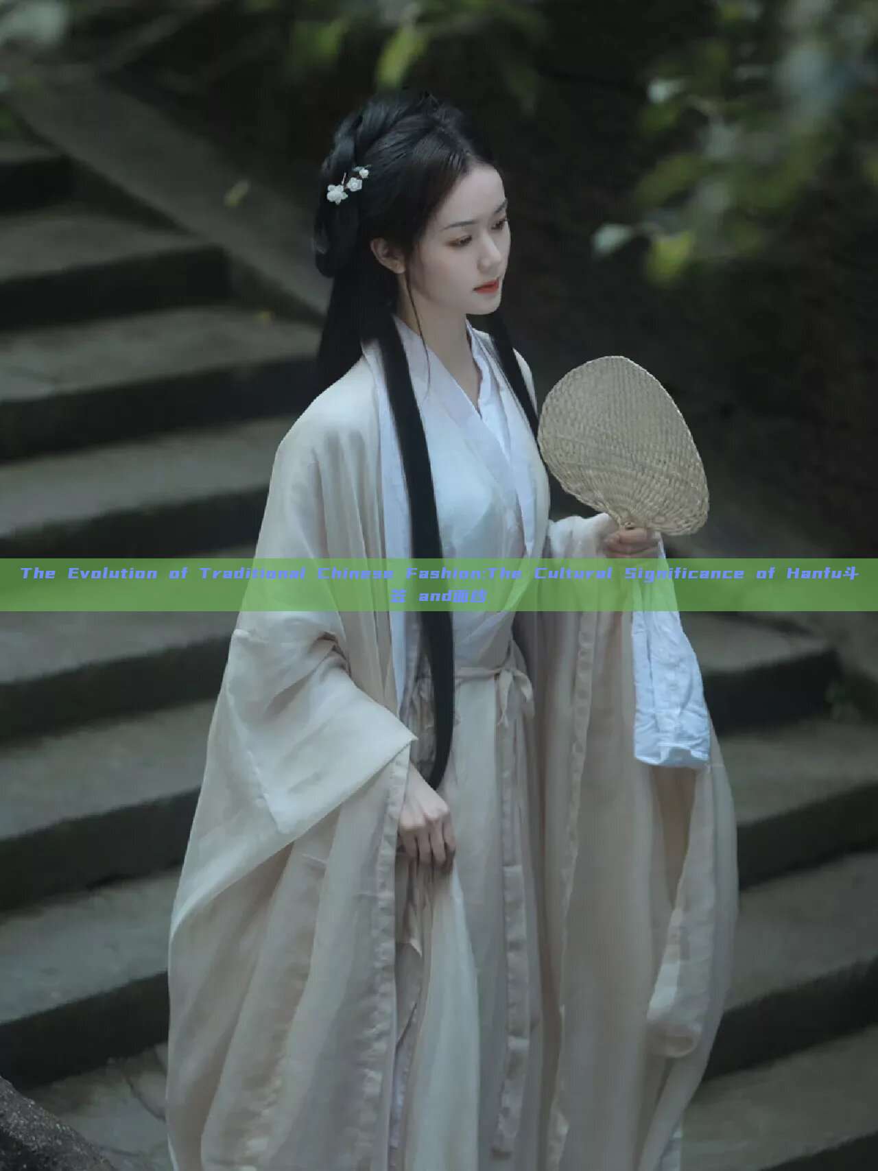 The Evolution of Traditional Chinese Fashion:The Cultural Significance of Hanfu斗笠 and面纱