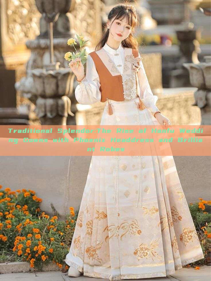 Traditional Splendor:The Rise of Hanfu Wedding Gowns with Phoenix Headdress and Brilliant Robes