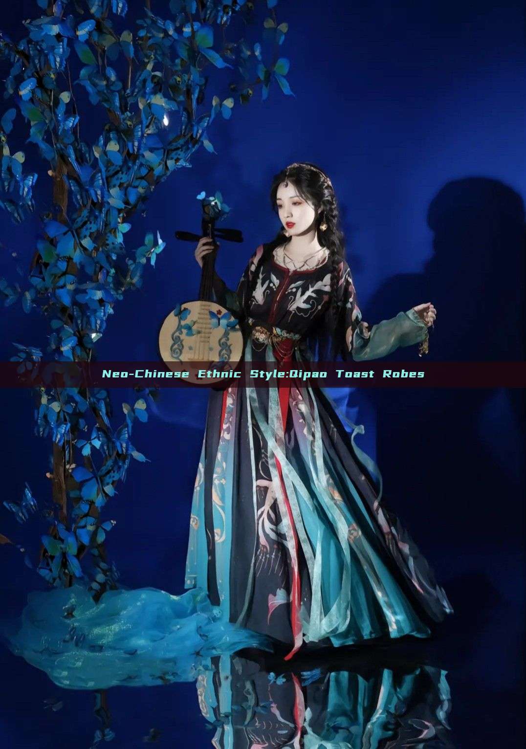 Neo-Chinese Ethnic Style:Qipao Toast Robes