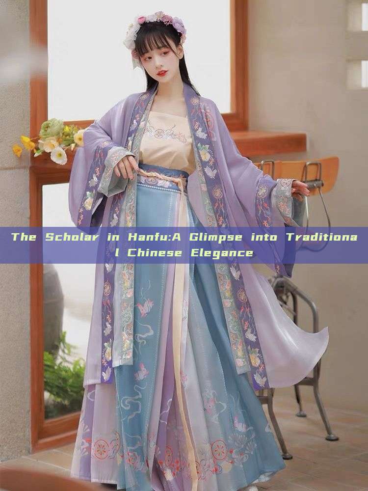 The Scholar in Hanfu:A Glimpse into Traditional Chinese Elegance
