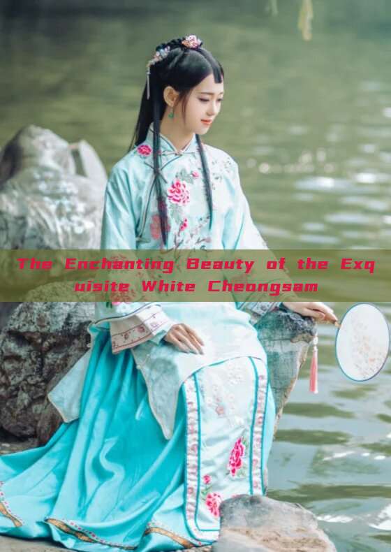 The Enchanting Beauty of the Exquisite White Cheongsam