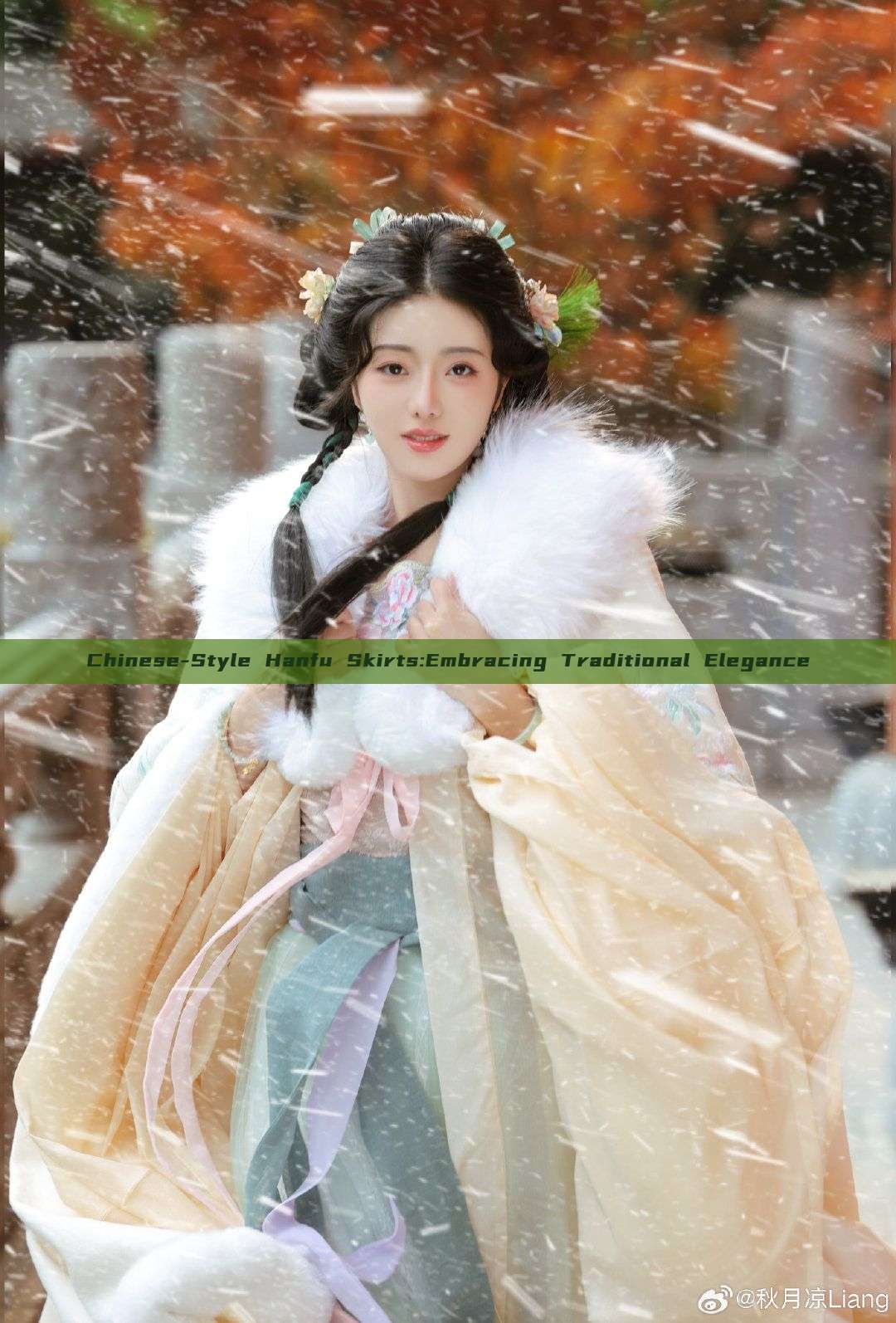 Chinese-Style Hanfu Skirts:Embracing Traditional Elegance Chinese-Style Hanfu Skirts:Embracing Traditional Elegance